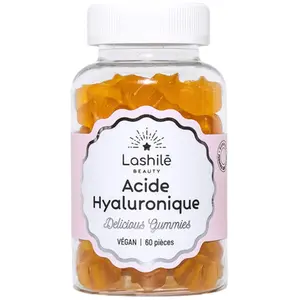 Comparateur de prix : Lashilé Beauty Acide Hyaluronique Mono Boost 60 gummies