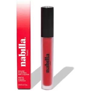 Nabilla Beauty - Rouge À Lèvres Liquide Mat Beauty Time 08 pas cher