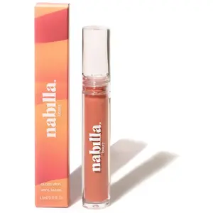 Comparateur de prix : Nabilla Beauty - Gloss Hydratant Peachy Nude 01