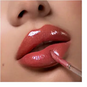 NABILLA BEAUTY Gloss vinyle - 03 Pinky glitter pas cher