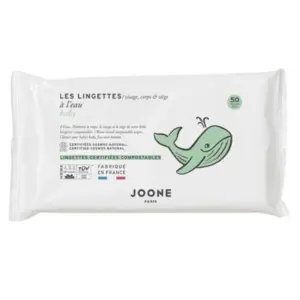 Lingettes compostables à l’eau - JOONE pas cher