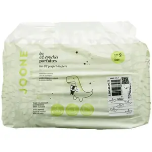 Joone Les Couches Parfaites Taille 2 3-5kg Brigitte 32uts