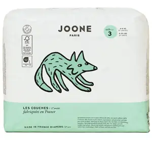 Comparateur de prix : Joone Les Couches Parfaites Taille 3 4-8kg Brigitte 27uts