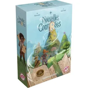 Jeu de stratégie Asmodee Nouvelles Contrées pas cher