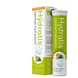 Comparateur de prix : Hydratis Solution d'Hydratation Citronnelle Gingembre 20 pastilles