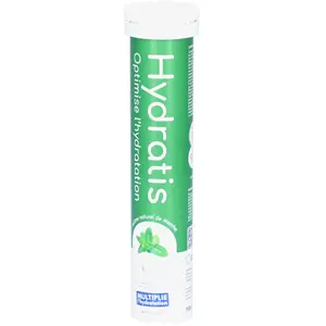 Hydratis Hydratation Accélérée x20 Comprimés Effervescents pas cher