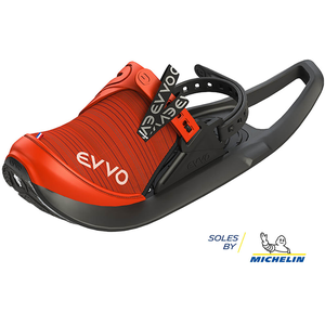 Evvo Evvo Snowshoe - Raquettes à neige Noir / rouge 38 - 42 pas cher