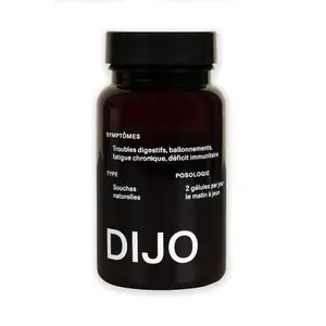 L'Indispensable probiotiques - Probiotiques naturels Dijo pas cher