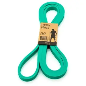 YY Vertical - Elastic Bands - Élastique fitness taille 15 kg, turquoise pas cher