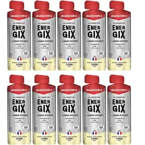Overstims Boîte De Gels énergétiques Energix Citron 34g 10 Unités One ...