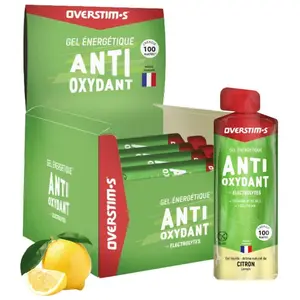 Overstims Boîte De Gels énergétiques Aox Citron 34g 36 Unités One Size pas cher