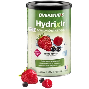 Comparateur de prix : Boisson Énergisante Overstims Hydrixir Antioxydante 600 g Fruits Rouges