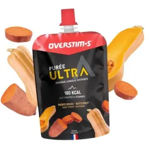 OVERSTIMS Purée Ultra Patate Douce Butternut Diététique du sport TU pas cher