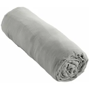 CDaffaires Drap housse bonnet 30 cm double gaze de coton 140 x 190 cm ... pas cher