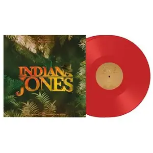 Comparateur de prix : Diggers Factory The Indiana Jones Trilogy Vinyle Rouge