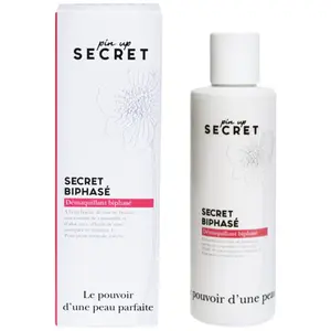 Comparateur de prix : Pin Up Secret démaquillant biphasé 200ml