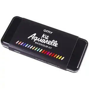 Omy - Kit Aquarelle Multicolore taille unique