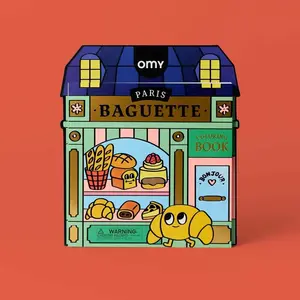 Carnet de coloriage Omy - French Baguette
