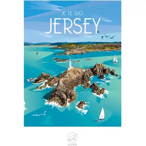 Je Te SUG'JERSEY 1000 Pièces La Loutre pas cher
