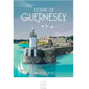 Extrait De GUERNESEY 1000 Pièces  La Loutre pas cher