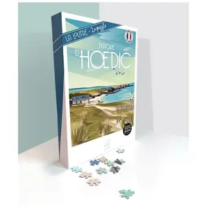 Typique d'HOEDIC 1000 Pièces La Loutre pas cher