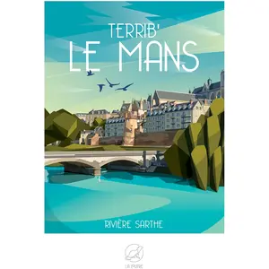 TERRIB'LE MANS 1000 Pièces  La Loutre pas cher