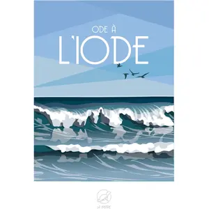 Ode à l'IODE 1000 Pièces La Loutre pas cher
