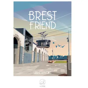 BREST Friend - Les Capucins 1000 Pièces  La Loutre pas cher