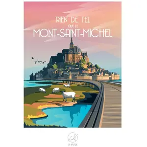 Rien de tel que le MONT-SAINT-MICHEL 1000 Pièces La Loutre pas cher
