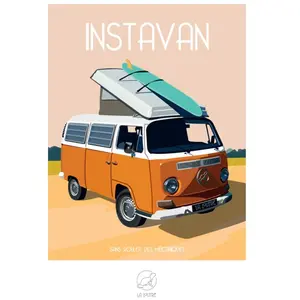 INSTAVAN - Sans Rouler des Mécaniques 1000 Pièces  La Loutre pas cher