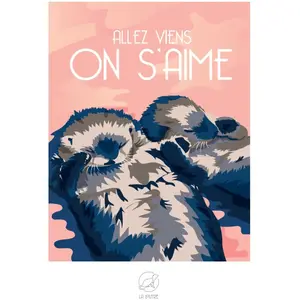 Allez Viens ON S'AIME 1000 Pièces La Loutre pas cher