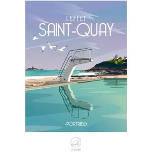 L'Effet SAINT-QUAY 1000 Pièces  La Loutre pas cher