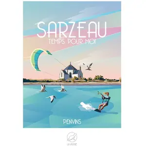 SARZEAU Temps pour Moi - PENVINS 1000 Pièces  La Loutre pas cher