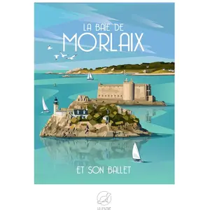 La Baie de MORLAIX et son Ballet 1000 Pièces  La Loutre pas cher