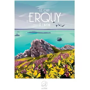 Le Cap d'ERQUY à l'infini 1000 Pièces  La Loutre pas cher