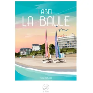 Label LA BAULE 1000 Pièces  La Loutre pas cher