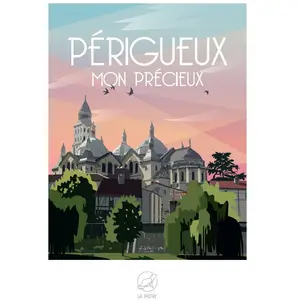 PERIGUEUX Mon Précieux 1000 Pièces  La Loutre pas cher