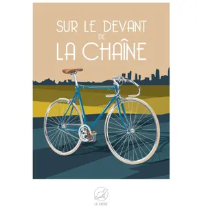 Sur le Devant de la CHAÎNE 1000 Pièces La Loutre pas cher