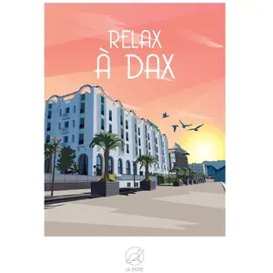 Relax à DAX 1000 Pièces  La Loutre pas cher
