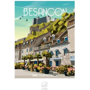 BESANCON Sans Contrefaçon 1000 Pièces  La Loutre pas cher