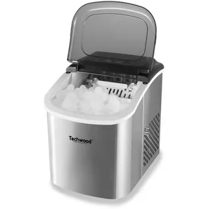 Comparateur de prix : Techwood TMAG-1310 Machine à Glaçons Capacité de production 12 Kg /24h...