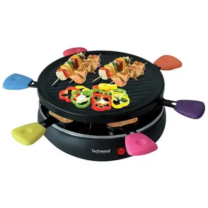 Techwood Raclette - Grill 6 personnes pas cher