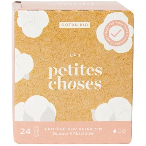 Les Petites Choses Protège Slip Ultra Fin coton bio boîte de 24