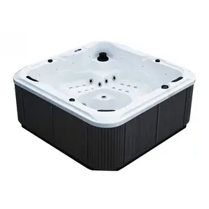Alpina Spa led " Ornella " - 5 places - 2.15 x 2.15 x 0.88 m pas cher