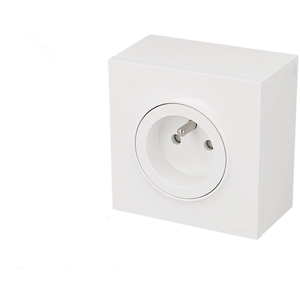 Prise en saillie 2P+T Schneider Odace BOIT-S520059 pas cher