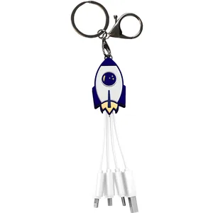 Comparateur de prix : Yello koko Cable Andy multi-connecteur USB-A vers USB-C/Micro/Light 15cm Fusee