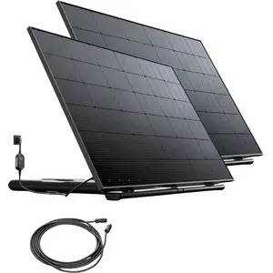PLAY2.SOLAR 2 Stations Solaires 870W Kit Plug & Play Micro-onduleurs & Pieds P... pas cher