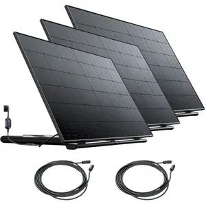 Play2.solar - 3 Stations Solaires 1305W Kit Plug & Play Micro-ondu... pas cher