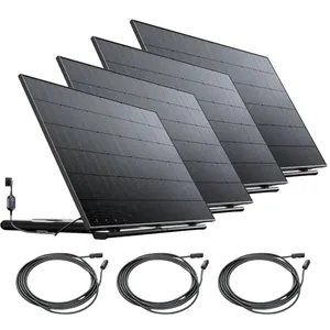 Play2.solar - 4 Stations Solaires 1740W Kit Plug & Play Micro-ondu... pas cher