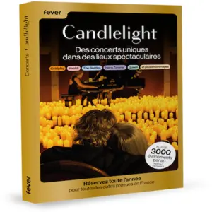 Coffret cadeau Fever Candlelight pas cher